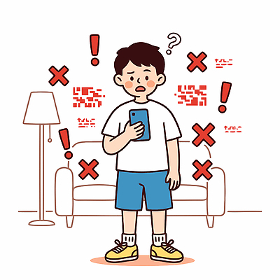 남자 일러스트 집안 표정 금융 전자제품 핸드폰 소파 놀람 메시지 확인 고민 걱정 보안 국내일러스트 AI파일 감정 의자 실내 안전 사람 경제 파일형식 벡터 가구 내부 생활용품 오브젝트