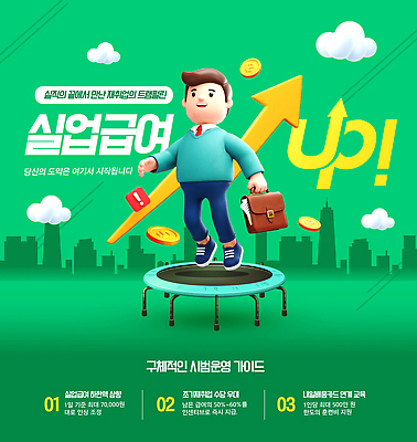 템플릿 잡화 컨셉 모션 사람 경제 놀이용품 파일형식 상승 남자 실업급여 도시 알림 정보 트럼플린 점프 가방 기회 금융 도움 PSD 이미지템플릿 발전 변화 제도 하반기