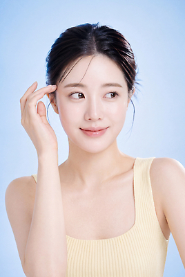 JPG 편집이미지 헤어스타일 손 여자 얼굴 손가락 표정 미소 뷰티 피부 뷰티풀 의료성형뷰티 편집실사 AI인물포토 AI콘텐츠 사람 신체부위 CG 파일형식 AI포토