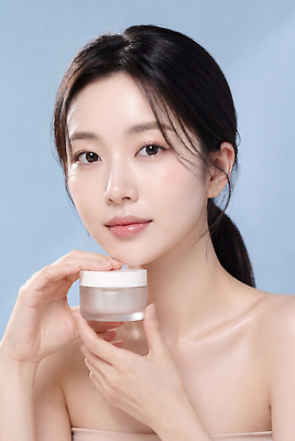 JPG 모델 편집이미지 손 여자 포즈 미소 뷰티 화장품 상품 피부 피부관리 스킨케어 의료성형뷰티 편집실사 AI인물포토 AI콘텐츠 표정 사람 신체부위 CG 파일형식 AI포토
