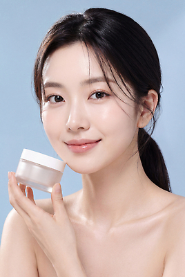 JPG 모델 편집이미지 손 여자 얼굴 관리 미소 사람 뷰티 화장품 상품 피부 피부관리 의료성형뷰티 편집실사 AI인물포토 AI콘텐츠 표정 신체부위 CG 파일형식 AI포토