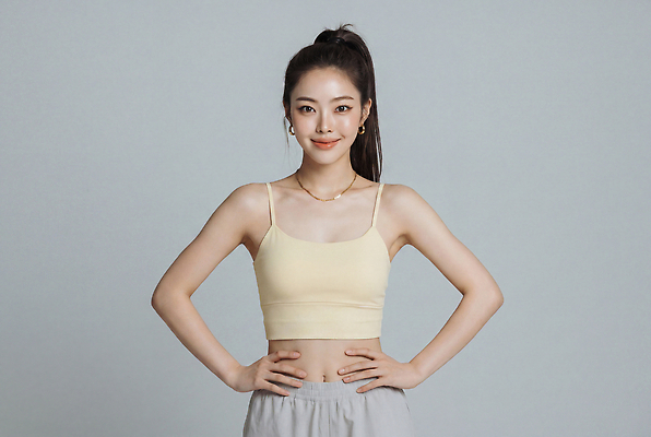 JPG 모델 편집이미지 손 여자 패션 포즈 표정 운동 허리 의료성형뷰티 스타일 편집실사 AI인물포토 AI콘텐츠 건강 사람 신체부위 CG 파일형식 AI포토