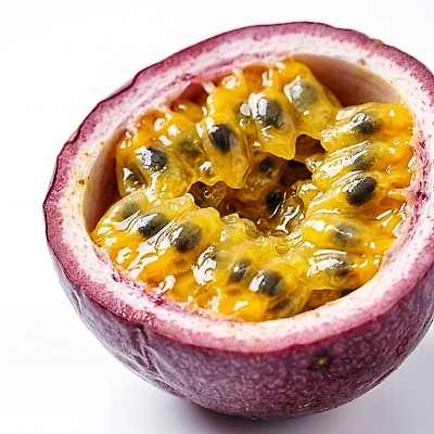 JPG 편집이미지 음식 과일 단면 디저트 씨앗 맛 열대과일 과육 패션후르츠 편집실사 AI포토 AI콘텐츠 식물 컨셉 CG 파일형식