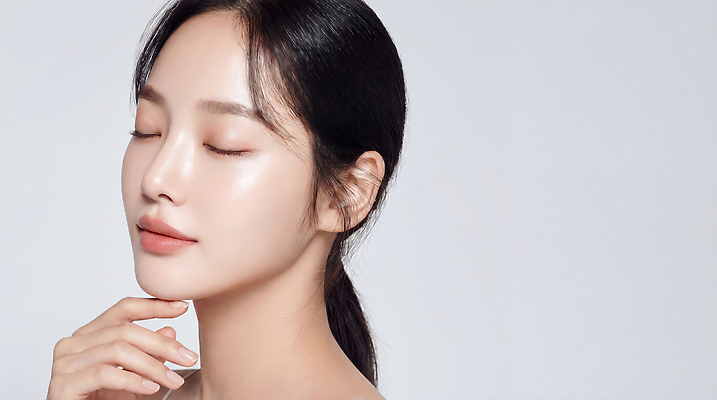 JPG 모델 편집이미지 헤어스타일 여자 얼굴 생각 화장 뷰티 피부 뷰티풀 의료성형뷰티 스타일 편집실사 AI인물포토 AI콘텐츠 사람 신체부위 CG 파일형식 AI포토