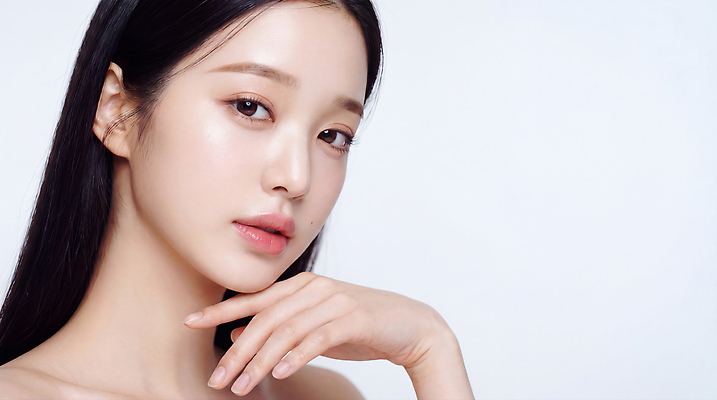 JPG 모델 편집이미지 여자 포즈 화장 뷰티 피부 뷰티풀 의료성형뷰티 스타일 편집실사 AI인물포토 AI콘텐츠 사람 신체부위 CG 파일형식 AI포토