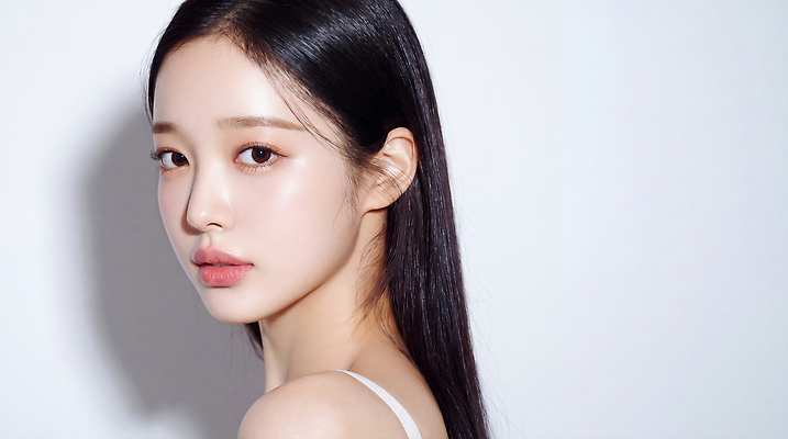 JPG 편집이미지 여자 포즈 옆모습 화장 뷰티 머리 피부 의료성형뷰티 스타일 편집실사 AI인물포토 AI콘텐츠 뷰포인트 사람 신체부위 CG 파일형식 AI포토