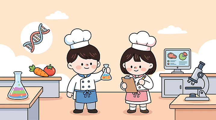 어린이 과학 일러스트 건강 실험기구 실험 요리 컴퓨터 요리사 자료 당근 관찰 액체 화학 실험실 플라스크 분석 배추 성분 서류판 국내일러스트 AI파일 직업 컨셉 채소 모션 뿌리채소 사람 전자제품 사무용품 파일형식 벡터 문구용품 오브젝트