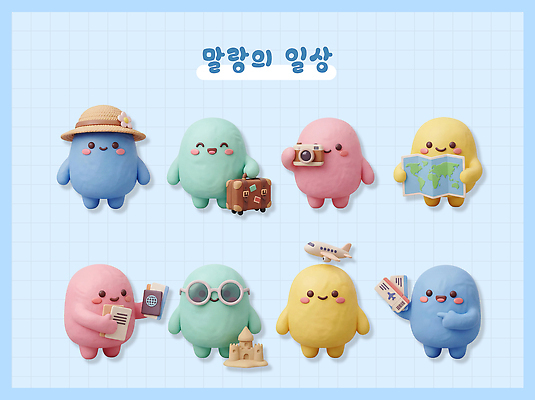 PSD 편집이미지 캐릭터 모자 여행 지도 가방 휴가 비행기 소풍 카메라 여권 기념품 편집3D 잡화 항공교통 대중교통 전자제품 야외활동 3D 오브젝트 파일형식 교통수단 디지털합성 교통