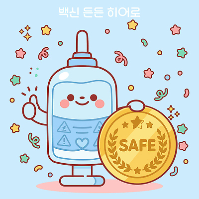 별 과학 일러스트 의학 기념 건강 웃음 안전 치료 보호 예방 금메달 영웅 면역력 백신 국내일러스트 AI파일 자연요소 컨셉 표정 메달 파일형식 벡터 상 상패 우승 최고