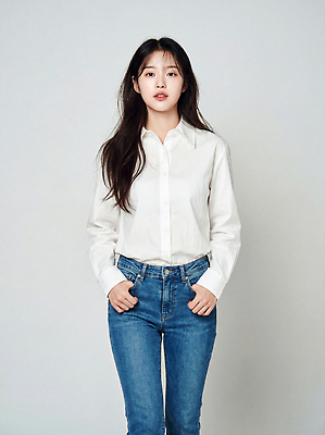 JPG 모델 편집이미지 옷 여자 패션 청바지 의료성형뷰티 스타일 편집실사 AI인물포토 AI콘텐츠 바지 사람 CG 파일형식 AI포토 하의