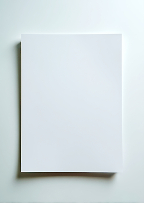 JPG 편집이미지 디자인 종이 예술 벽 표면 사각형 흰색 작업 문서 목업 비어있는 편집실사 AI포토 AI콘텐츠 도형 컬러 CG 파일형식