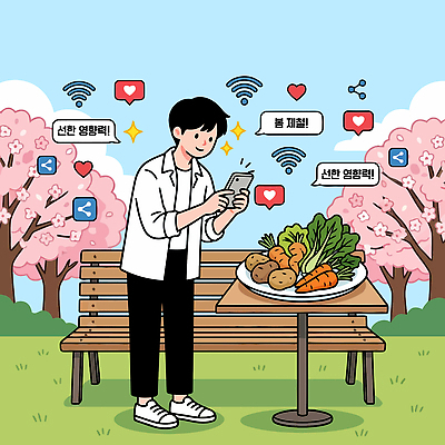 공원 남자 행복 채소 벤치 일러스트 자연 야외 농작물 스마트폰 소풍 봄 벚꽃 소통 소셜네트워크 못생김 국내일러스트 AI파일 계절 공공시설 꽃 감정 컨셉 농업 의자 사람 핸드폰 스마트기기 야외활동 생태계 파일형식 벡터 식물 산업 가구 전자제품 시설 생활용품 오브젝트