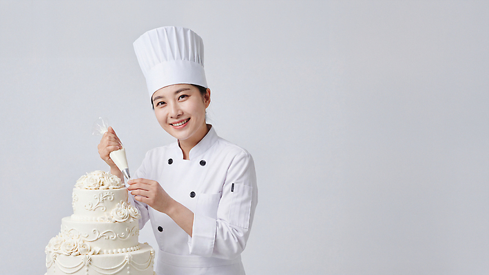 JPG 편집이미지 손 여자 요리 웃음 장식 제과 케이크 주방 흰색 작업 달콤 제빵 제빵사 의료성형뷰티 편집실사 AI인물포토 AI콘텐츠 직업 컬러 디저트 표정 사람 신체부위 제과제빵 맛 CG 파일형식 AI포토 음식 컨셉