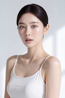 JPG 모델 편집이미지 여자 포즈 신체 스튜디오 빛 머리 카메라 셀프카메라 의료성형뷰티 편집실사 AI인물포토 AI콘텐츠 사람 신체부위 전자제품 사진촬영 CG 파일형식 AI포토 촬영