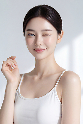 JPG 편집이미지 손 여자 패션 포즈 표정 윙크 미소 사람 일상 촬영 탱크톱 의료성형뷰티 편집실사 AI인물포토 AI콘텐츠 상의 라이프 신체부위 CG 파일형식 AI포토 옷 생활