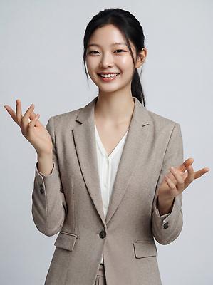 JPG 편집이미지 여자 패션 포즈 비즈니스 회의 직장 웃음 정장 손짓 일상 자신감 의료성형뷰티 스타일 편집실사 AI인물포토 AI콘텐츠 옷 감정 회사 모션 표정 사람 라이프 CG 파일형식 AI포토 생활