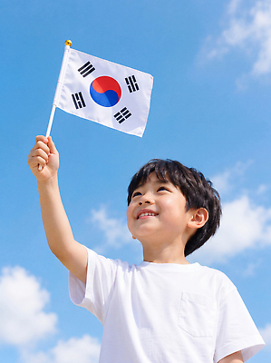JPG 편집이미지 손 어린이 티셔츠 하늘 한국 웃음 소년 기쁨 국기 태극기 높이 즐거움 광복절 의료성형뷰티 편집실사 AI인물포토 AI콘텐츠 남자 감정 아시아 셔츠 표정 사람 신체부위 공휴일 국경일 CG 파일형식 AI포토 기념일 나라 상의 옷 이벤트