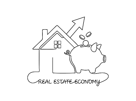 돈 라인일러스트 일러스트 부동산 주택 관리 경제 저축 돼지저금통 성장 재산 재테크 분석 기회 투자 상승 집값 부동산투자 재정 국내일러스트 AI파일 컨셉 비즈니스 건물 금융 저금통 파일형식 벡터 건축물 건축