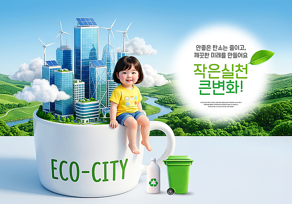 PSD 나무 편집이미지 어린이 자연 미래 건물 생활 환경 재활용 풍력에너지 쓰레기 친환경 태양에너지 에코라이프 재생에너지 의료성형뷰티 이미지편집 AI인물포토 AI콘텐츠 식물 라이프스타일 건축물 컨셉 사람 에너지 그린에너지 에코 생태계 파일형식 AI포토 건축
