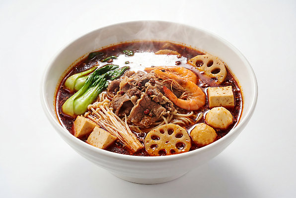 JPG 편집이미지 그릇 채소 재료 육류 요리 식사 라면 맛 해산물 국수 국물 마라탕 편집실사 AI포토 AI콘텐츠 식기 음식 컨셉 식재료 중식 면류 CG 파일형식