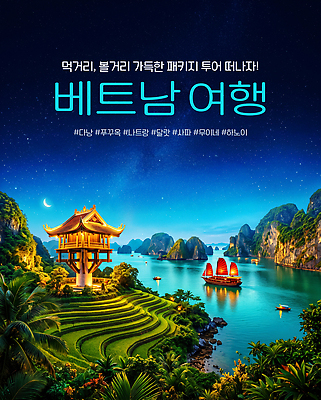 PSD 편집이미지 문화 바다 여행 자연 풍경 해변 관광지 강 사원 보트 저녁 베트남 푸꾸옥 다낭 이미지편집 동남아시아 배 밤 야간 생태계 선박 파일형식 자연요소 아시아 수상교통 나라 교통수단 교통