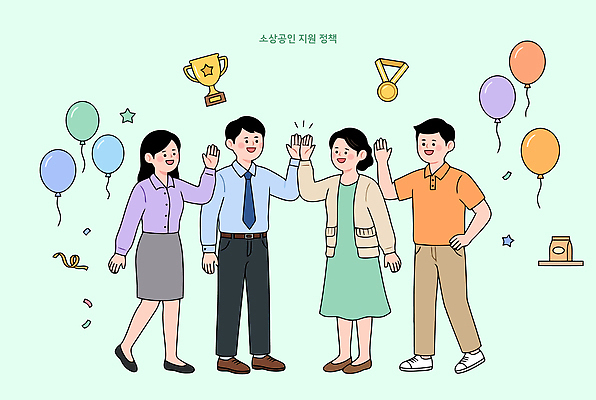 여자 기념일 남자 일러스트 기념 대화 웃음 이벤트 여러명 장식 친구 모임 축하 결과 상 트로피 즐거움 환영 손흔들기 시상식 인기 정부정책 소상공인 국내일러스트 AI파일 직업 감정 다수 컨셉 관계 모션 표정 말하기 사람 경제 상인 상패 정책 파일형식 벡터 우승 최고