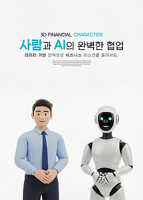 직업 컨셉 사람 경제 3D 로봇 디지털합성 파일형식 AI_인공지능 협력 자료 비즈니스 위험 전략 캐릭터 기술 디자인 혁명 금융 편집이미지 편집3D PSD 직장인 휴머노이드 남자