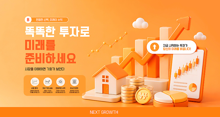 템플릿 컨셉 비즈니스 건물 금융 경제 재산 파일형식 벡터 투자 미래 준비 주택 돈 그래프 성장 재테크 정보 자료 조언 기획 계획 이미지템플릿 AI파일 상승 기회 성공