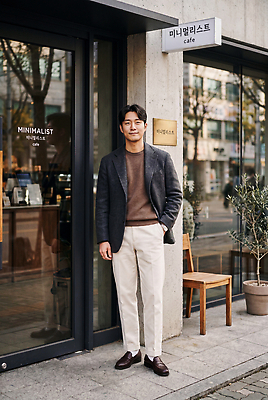 JPG 나무 편집이미지 옷 패션 남자 커피 의자 거리 간판 사람 건물 카페 모던 의료성형뷰티 미니멀리스트 미니멀 편집실사 AI인물포토 AI콘텐츠 식물 건축물 음료 가구 상점 CG 파일형식 AI포토 건축 생활용품 오브젝트