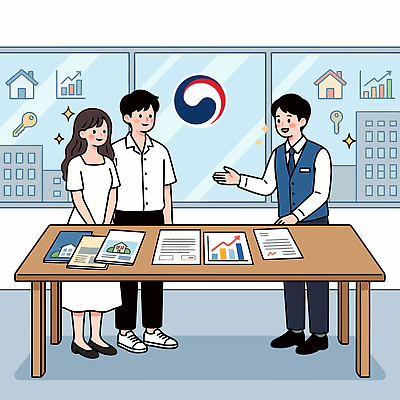 여자 남자 일러스트 신혼부부 탁자 부동산 그래프 주택 대화 건물 사무실 자료 정보 시장 전문직 계획 상담 키 투자 정부정책 공공임대 국내일러스트 AI파일 직업 건축물 부부 가구 컨셉 비즈니스 말하기 사람 재산 신혼 임대주택 정책 파일형식 벡터 커플 건축 생활용품 모션 금융 관계 경제 오브젝트