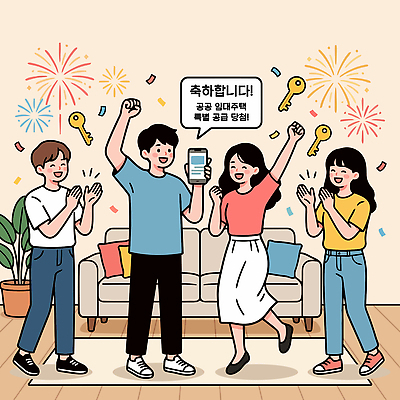 여자 남자 일러스트 신혼부부 웃음 스마트폰 소파 파티 기쁨 만세 모임 축하 박수 당첨 정부정책 공공임대 국내일러스트 AI파일 부부 감정 컨셉 의자 모션 표정 사람 손짓 이벤트 핸드폰 스마트기기 신혼 임대주택 정책 파일형식 벡터 커플 가구 주택 전자제품 생활용품 관계 건물 건축물 오브젝트 건축
