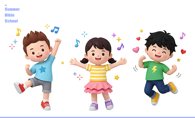 PSD 편집이미지 행복 기독교 어린이 노래 여름 성경 춤 그룹 즐거움 성경학교 여름성경학교 편집3D 계절 감정 종교 음악 종교용품 학교 문화예술 사람 3D 파일형식 교육 디지털합성