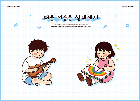 어린이 예술 악기 음악 무지개 연주 일러스트 놀이 색연필 실내 취미 여름 친구 그리기 우쿨렐레 즐거움 그림 창의성 국내일러스트 AI파일 자연요소 계절 감정 관계 모션 현악기 문화예술 학용품 사람 내부 파일형식 벡터 문구용품 오브젝트