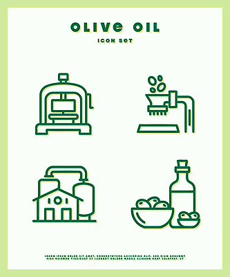 디자인 산업 농업 일러스트 공장 기계 제조 올리브오일 올리브 압착 국내일러스트 AI파일 열매 공업 기름 파일형식 벡터 식물