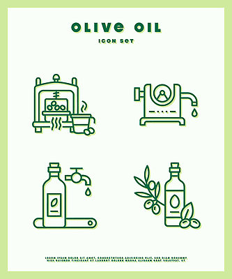 식물 디자인 농업 일러스트 건강 식용유 올리브오일 상품 올리브 압착기 국내일러스트 AI파일 열매 산업 기름 파일형식 벡터