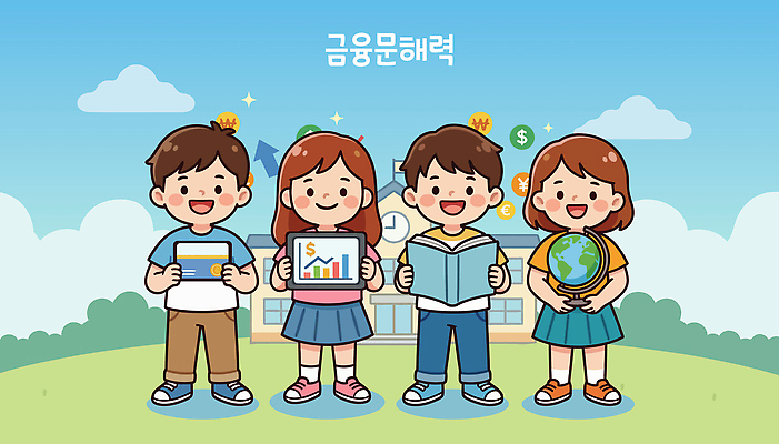 학생 어린이 일러스트 교실 학교 학습 자료 정보 성장 도구 체험 발표 계획 분석 경제교육 국내일러스트 AI파일 교육 컨셉 사람 경제 파일형식 벡터
