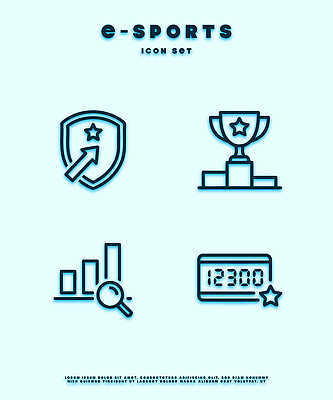 디자인 일러스트 그래프 운동선수 디지털 경쟁 게임 보호 플랫폼 트로피 평가 기능 점수판 e스포츠 국내일러스트 AI파일 스포츠 컨셉 교통시설 놀이 상 파일형식 벡터 교통 상패 시설 우승 최고