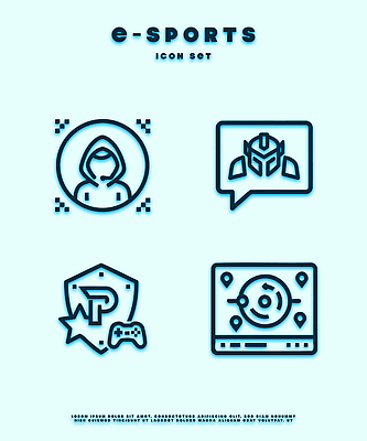 캐릭터 디자인 일러스트 디지털 게임 심볼 모던 전쟁 소셜 컴퓨터게임 e스포츠 국내일러스트 AI파일 스포츠 놀이 파일형식 벡터