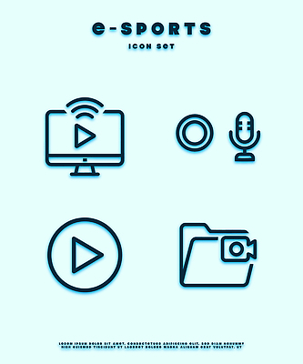 디자인 음악 일러스트 버튼 컴퓨터 스크린 자료 소리 어플리케이션 마이크 폴더 재생 비디오 e스포츠 국내일러스트 AI파일 스포츠 음향기기 문화예술 전자제품 파일 파일형식 벡터