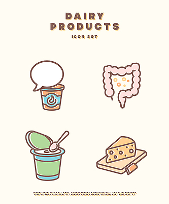 디자인 음료 음식 일러스트 치즈 유제품 건강 형상 사람 일상 컵 그림 소화기 요거트 국내일러스트 AI파일 식기 라이프 안전장비 소방 파일형식 벡터 안전 생활 장비