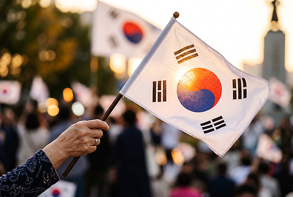 JPG 편집이미지 손 문화 한국 여러명 모임 깃발 국기 군중 태극기 흔들림 광복절 시위 의료성형뷰티 편집실사 AI인물포토 AI콘텐츠 아시아 다수 모션 사람 신체부위 공휴일 국경일 CG 파일형식 AI포토 기념일 나라 이벤트