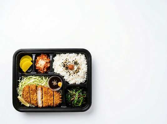 JPG 편집이미지 음식 채소 밥 김치 요리 식사 맛 돈가스 도시락 단무지 양배추샐러드 편집실사 AI포토 AI콘텐츠 한식 컨셉 샐러드 커틀릿 CG 파일형식