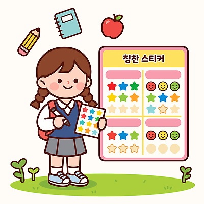 학생 교육 교복 일러스트 교실 학교 성공 소녀 학습 연필 공책 사과 즐거움 칭찬 국내일러스트 AI파일 옷 여자 감정 어린이 컨셉 과일 문구용품 학용품 필기구 파일형식 벡터 사람 오브젝트