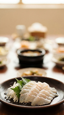 JPG 편집이미지 한식 음식 재료 반찬 한국 요리 식사 회 해산물 깻잎 우럭 편집실사 AI포토 AI콘텐츠 아시아 채소 어류 CG 파일형식 나라 수중동물 동물