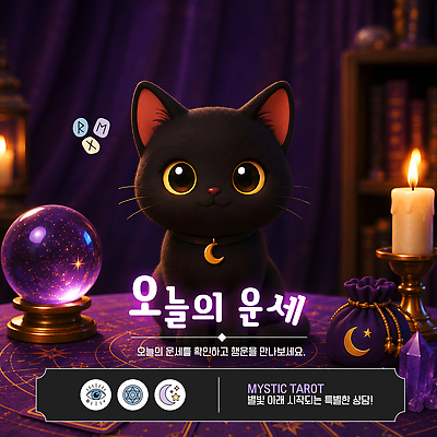 템플릿 가구 컨셉 초 트럼프 마술도구 타로 파일형식 벡터 인형 운세 수정구슬 촛불 탁자 장식 신비 타로카드 마법 분위기 이미지템플릿 AI파일