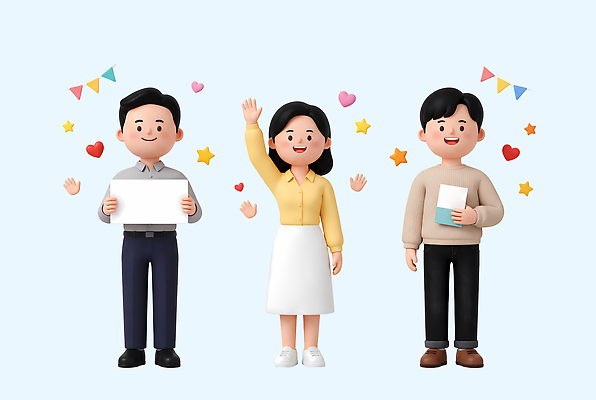 캐릭터 감정 다수 컨셉 모션 표정 사람 신체부위 3D 선거 민주주의 디지털합성 파일형식 여러명 축하 기쁨 손짓 백그라운드 함께함 손 하늘 마음 행복 웃음 PSD 편집3D 3D캐릭터 편집이미지 지방선거