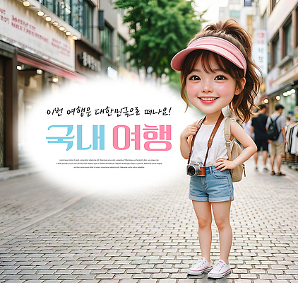 PSD 편집이미지 모자 여행 가방 가이드 거리 여름 카메라 국내여행 이미지편집 직업 잡화 계절 전자제품 파일형식