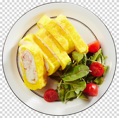 편집이미지 접시 한식 음식 채소 방울토마토 반찬 요리 식사 샐러드 신선 저녁 점심 계란말이 PNG 식기 토마토 밤 야간 계란요리 파일형식 자연요소 계란 알