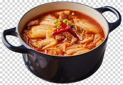 편집이미지 한식 음식 육류 요리 전통음식 냄비 저녁 찌개 배추 홍고추 국물 PNG 김치찌개 전통 채소 식재료 고추 솥 밤 야간 파일형식 자연요소 주방용품 생활용품 오브젝트