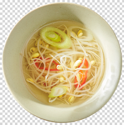 편집이미지 그릇 한식 채소 재료 고추 건강 요리 식사 투명 콩나물 국물 파 PNG 콩나물국 식기 음식 나물 파일형식